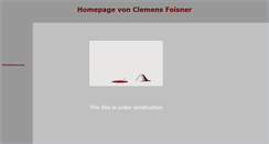 Desktop Screenshot of foisner.com