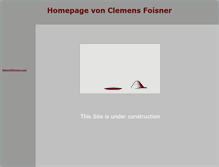 Tablet Screenshot of foisner.com